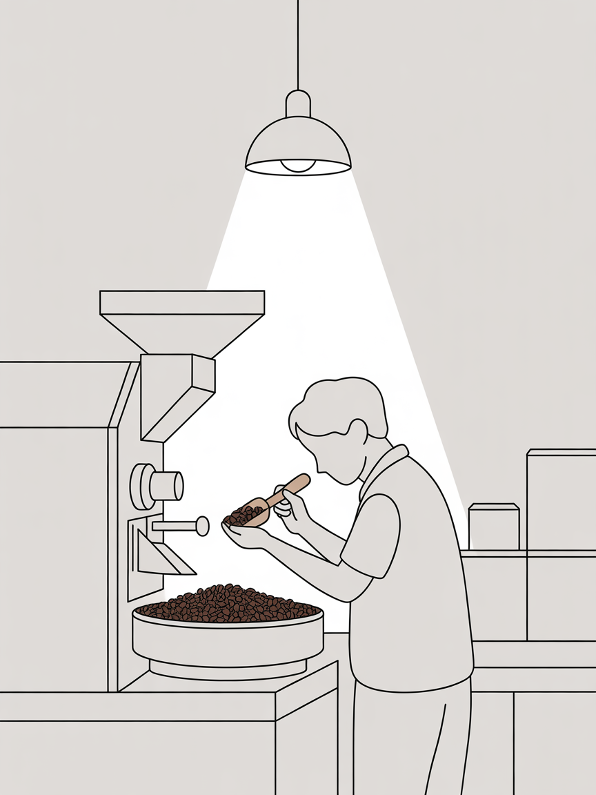 Craft Meets Tech: How the Stronghold S9x Elevates Our Roasts