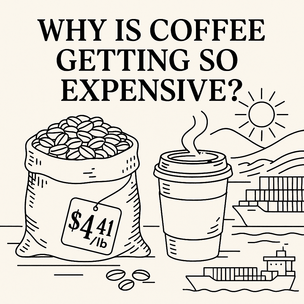 The True Cost of Your Morning Cup: From Climate Change to Tariffs